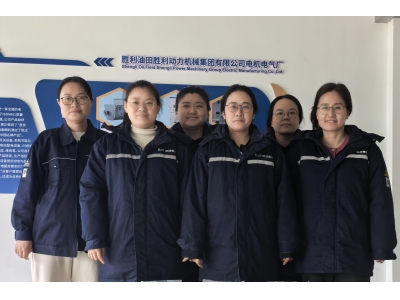 巾幗匠心 &ldquo;電&rdquo;亮芳華&mdash;&mdash;電機電氣廠電氣組榮獲水發集團&ldquo;三八紅旗集體&rdquo;稱號